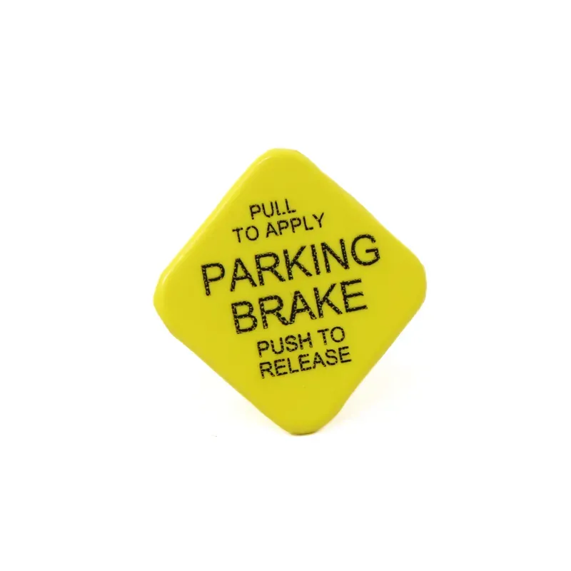 Perilla para valvula de estacionamiento