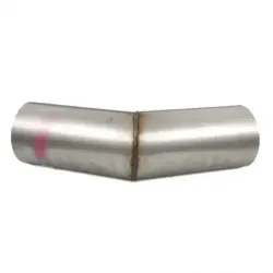 Codo 5" x 45" seccionado