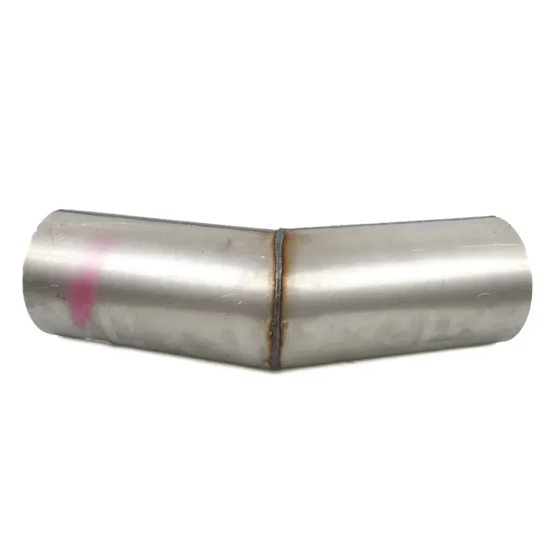 Codo 5" x 45" seccionado