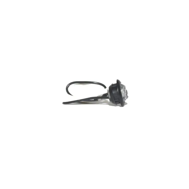 Lampara redonda de 34 pulgadas cristal