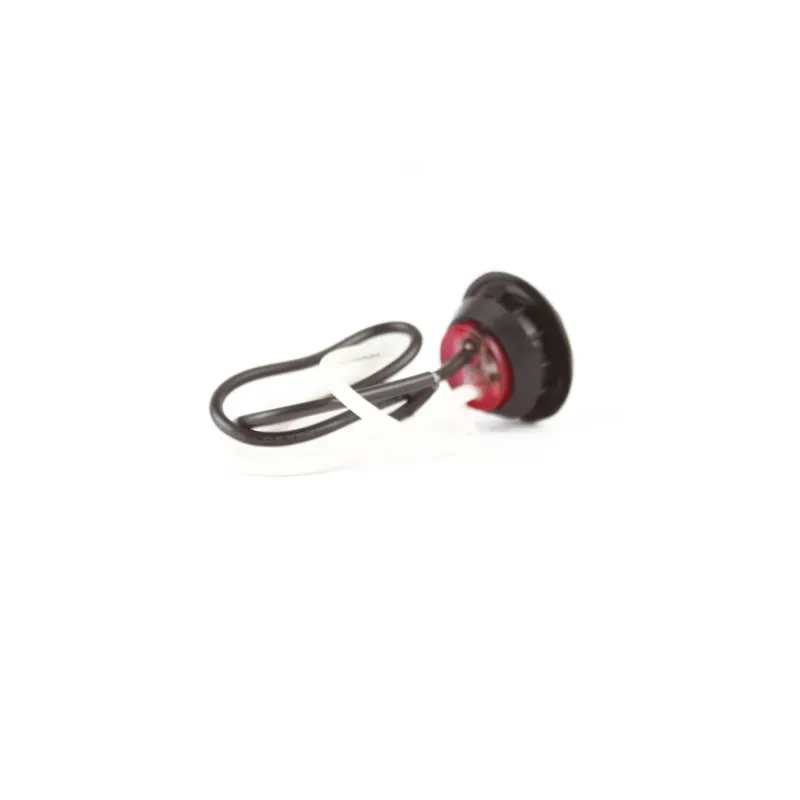 Lampara redonda de 34 pulgadas roja