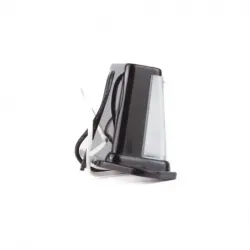 Luz led para placa color blanco