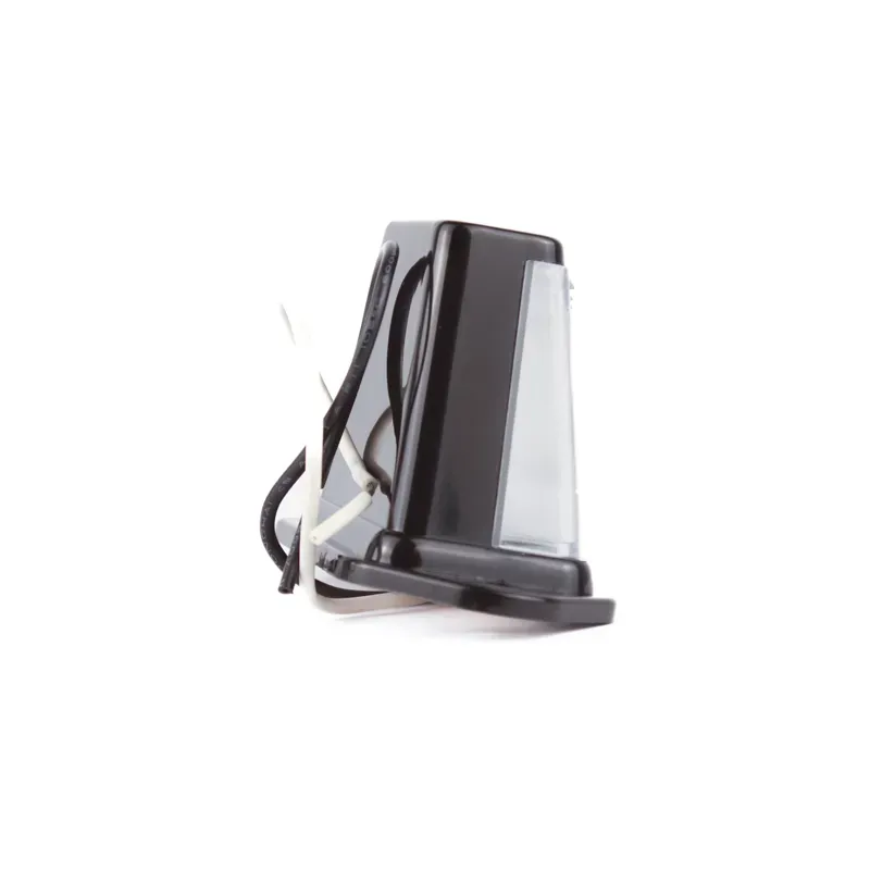 Luz led para placa color blanco
