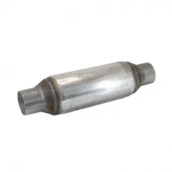 Catalizador redondo sensor a 15" Alum