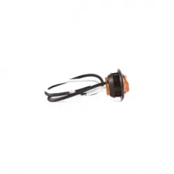 Lampara redonda de 34 pulgadas ambar