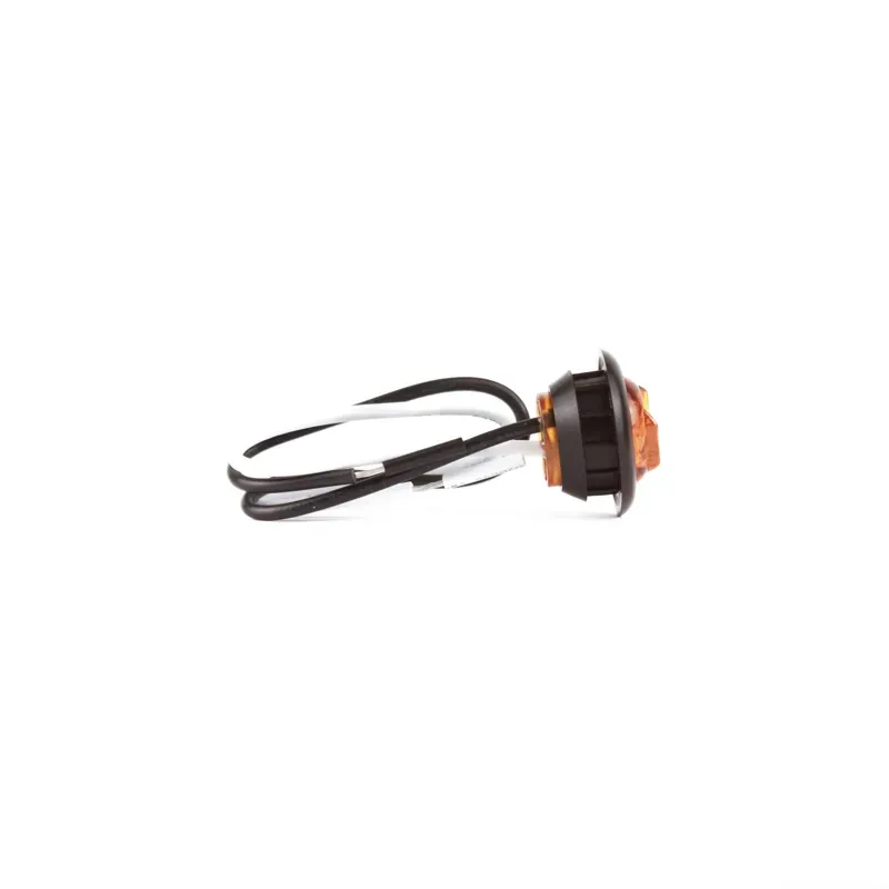Lampara redonda de 34 pulgadas ambar