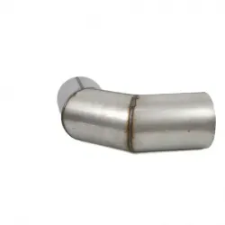 Codo 5" x 90" seccionado