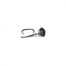 Lampara redonda de 34 pulgadas cristal