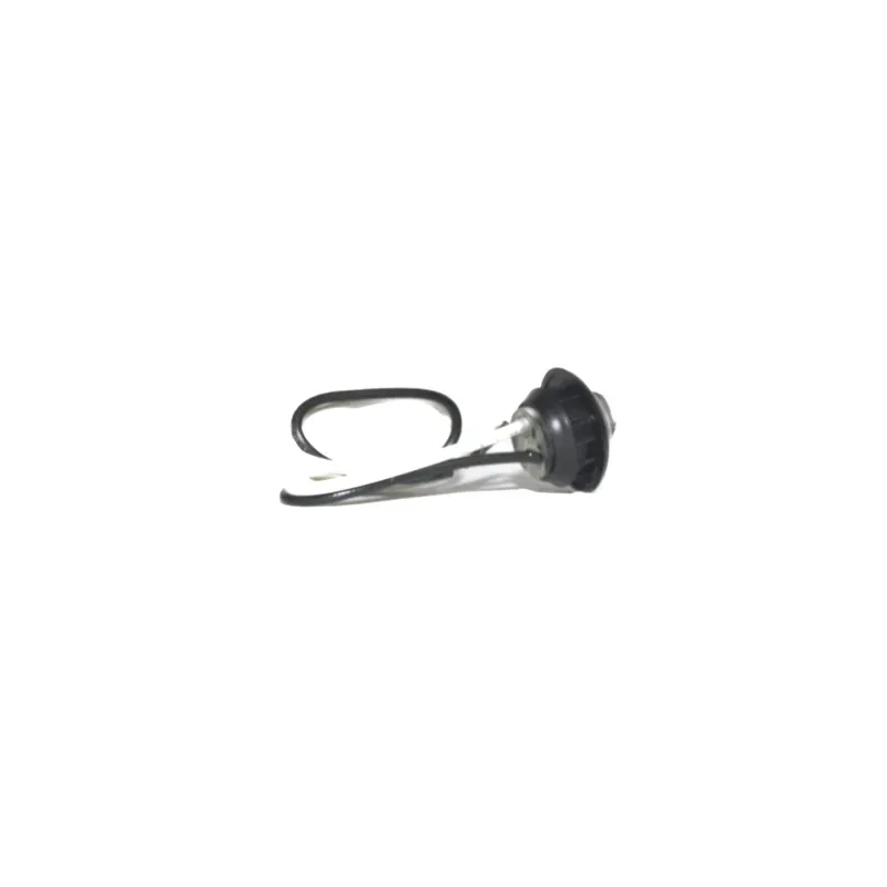 Lampara redonda de 34 pulgadas cristal