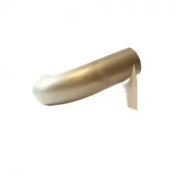 Codo 5" x 90" doblado