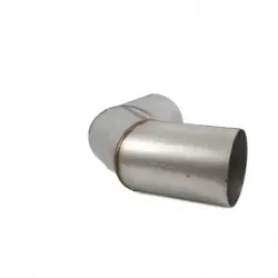 Codo 5" x 90" seccionado