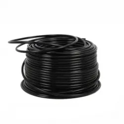 Manguera de poliflo 38 color negro