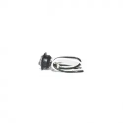Lampara redonda de 34 pulgadas cristal
