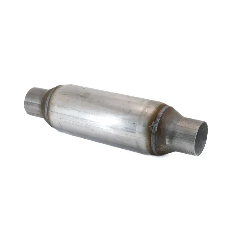 Catalizador redondo sensor a 15" Alum