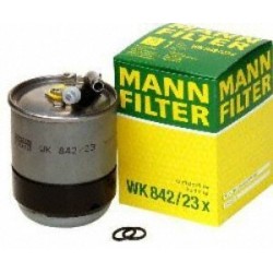 Filtro combustible Mercedez...