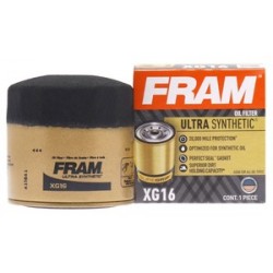 Filtro para aceite sintetico