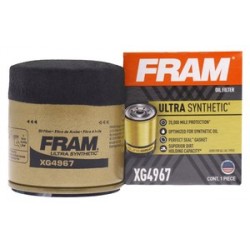 Filtro para aceite sintetico