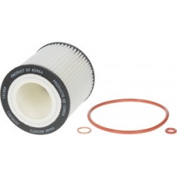 Filtro para aceite sintetico
