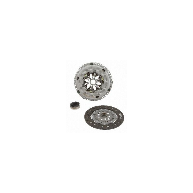 Clutch RepSet VW Eurovan L4 TDI 0509