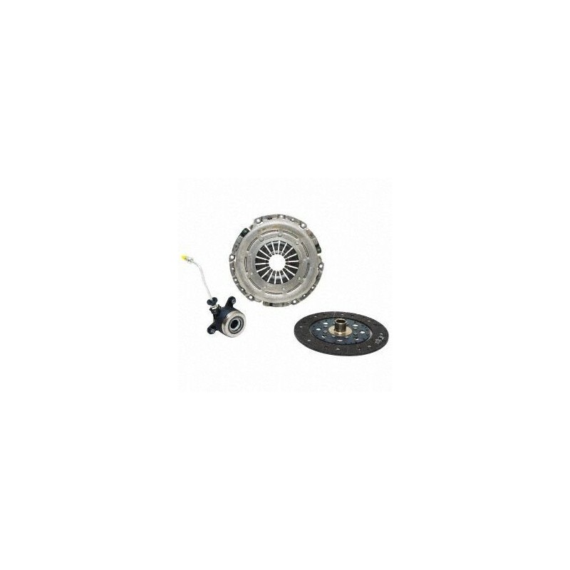 Clutch RepSet Fluence 1117