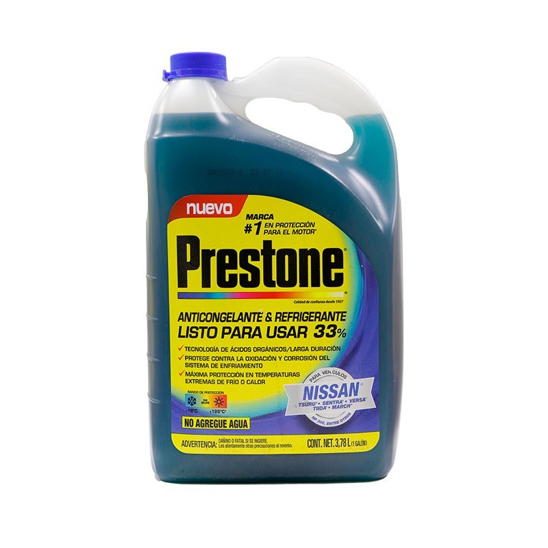 Prestone afc azul nissan el 33 6x1ga 5L