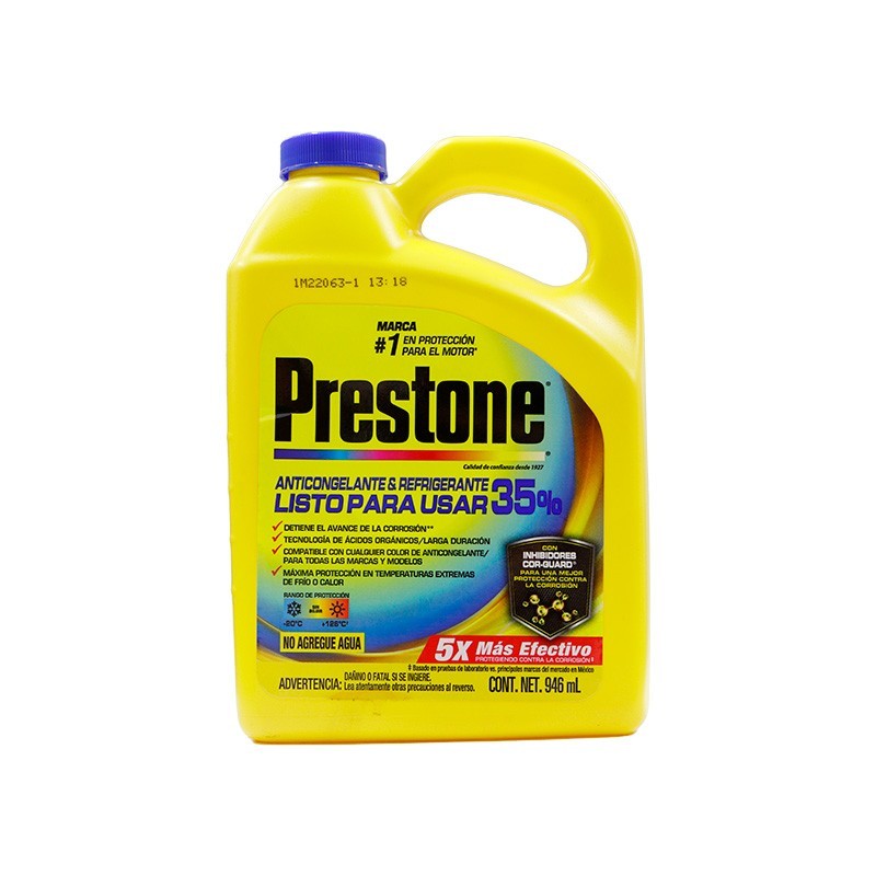 Prestone corguard listo para usar 35