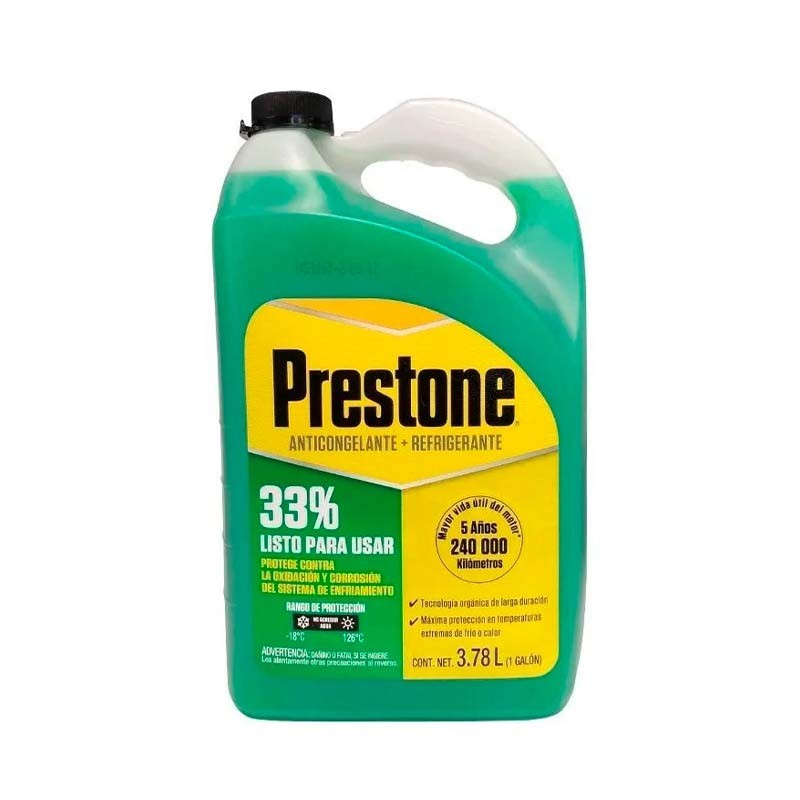 Prestone afc verde el 33