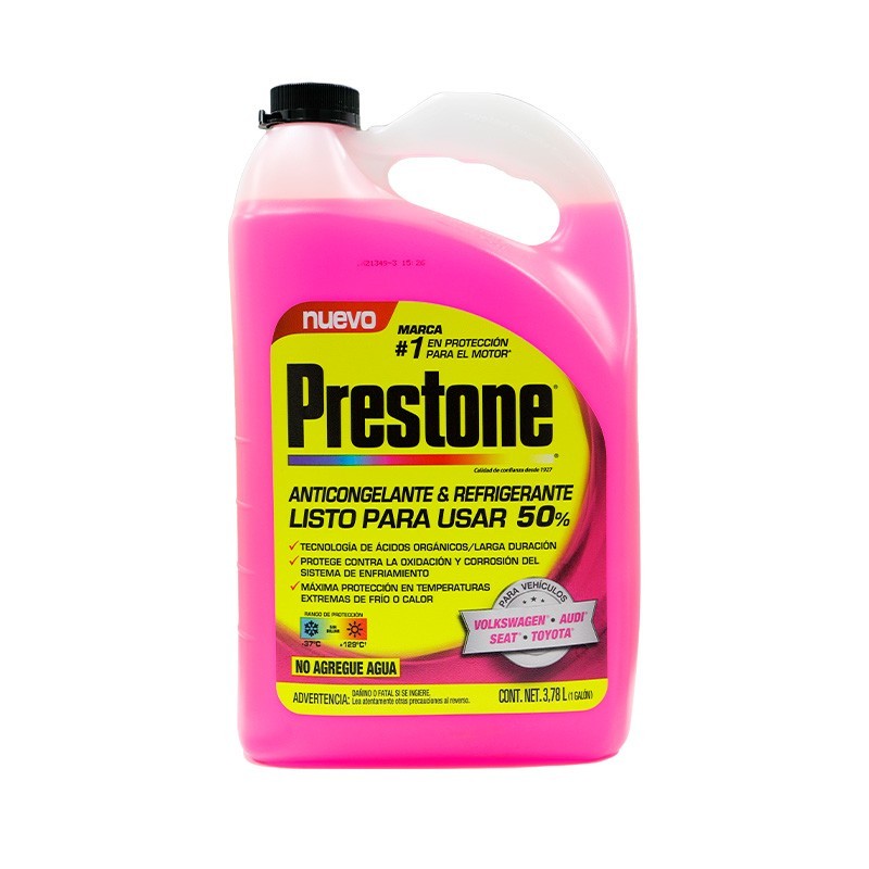 Prestone afc rosa el 50 6x1ga