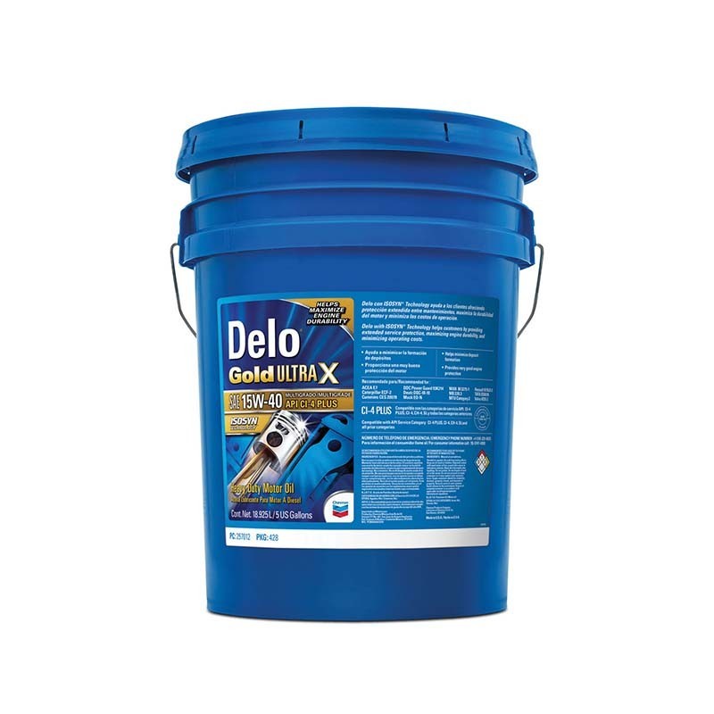 Cubeta aceite para motor rpm 15w40
