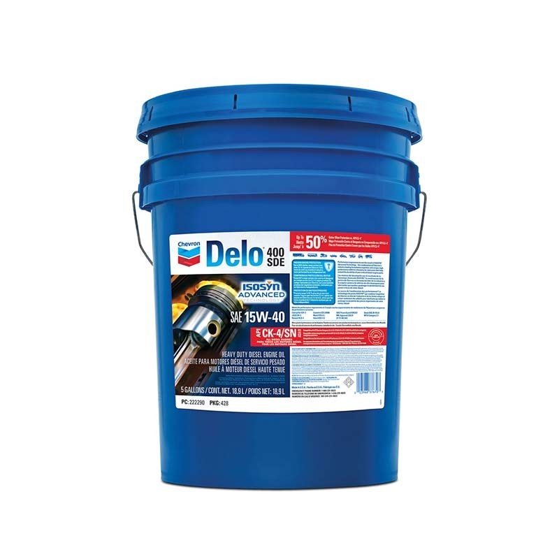 Cubeta 19L Delo400 15W40 CK4SN