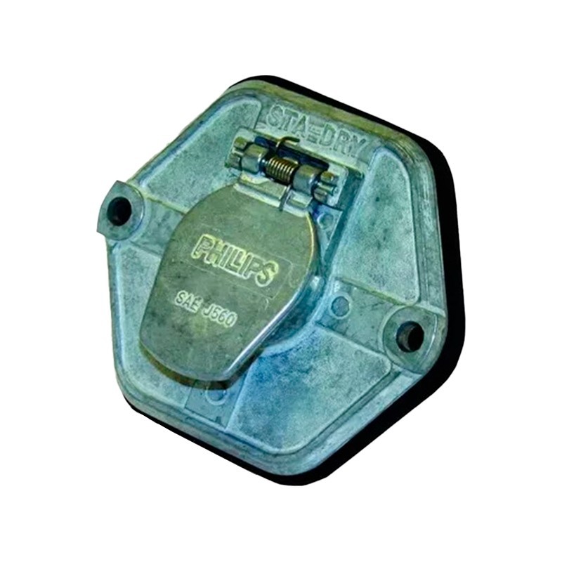 Conector hembra con termicos