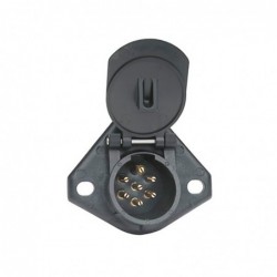 Conector hembra 7 pines...
