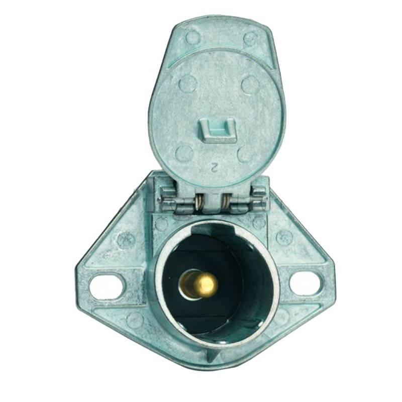 Conector hembra 1 polo c lengueta 516