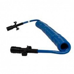 Cable 6 lineas con enchufes...