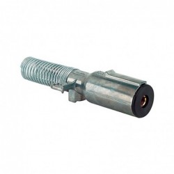 Conector macho 1 polo...