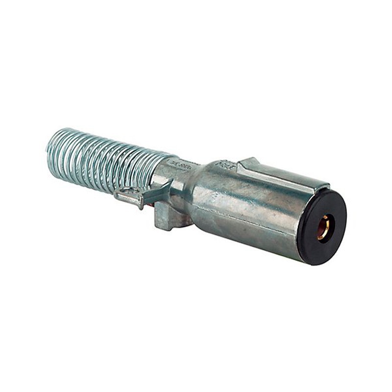 Conector macho 1 polo clengueta 516