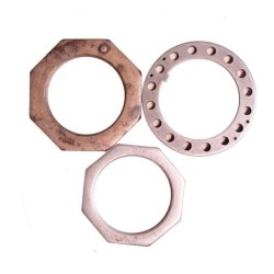 Conjunto de tuercas espiga tp