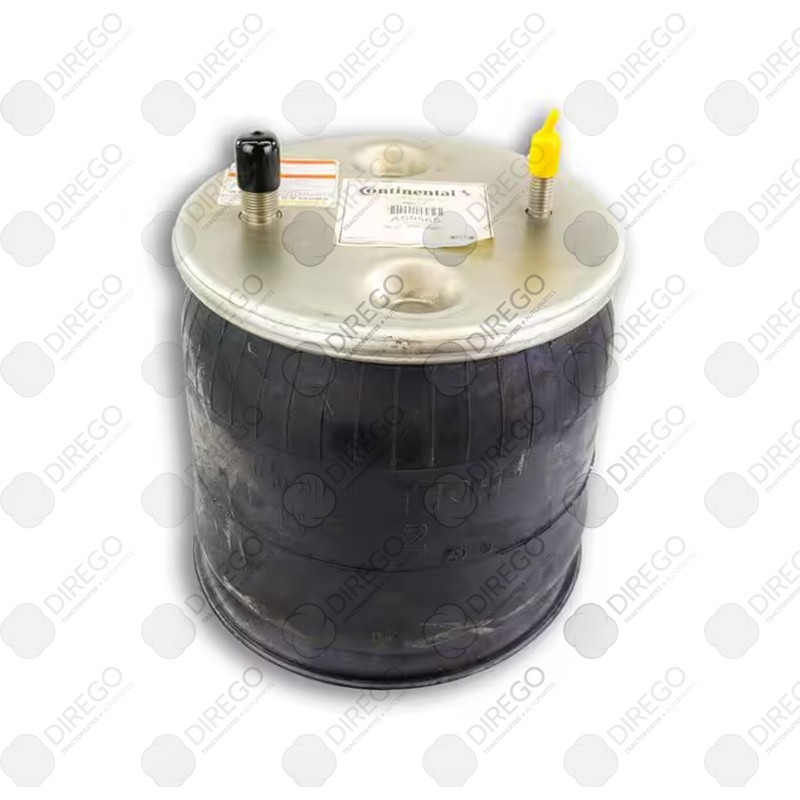 Bolsa de suspension rolling lobe