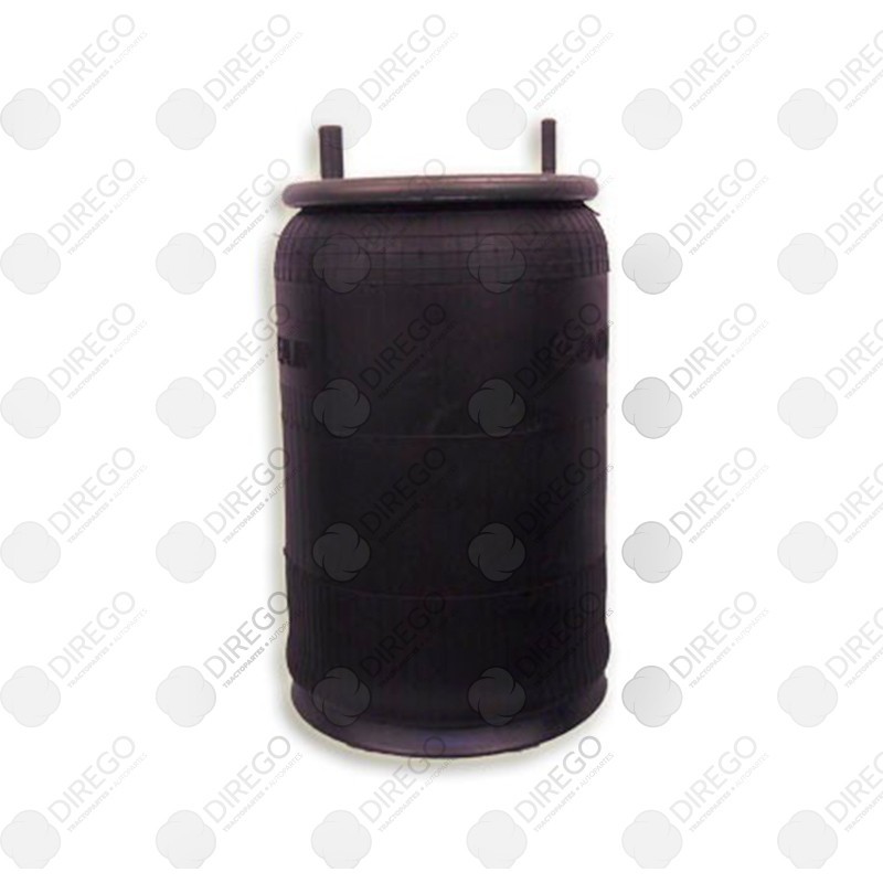 Bolsa de suspension rolling lobe