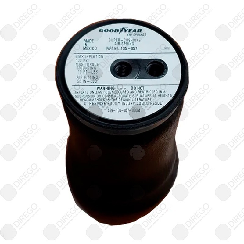 Bolsa de aire para cabina