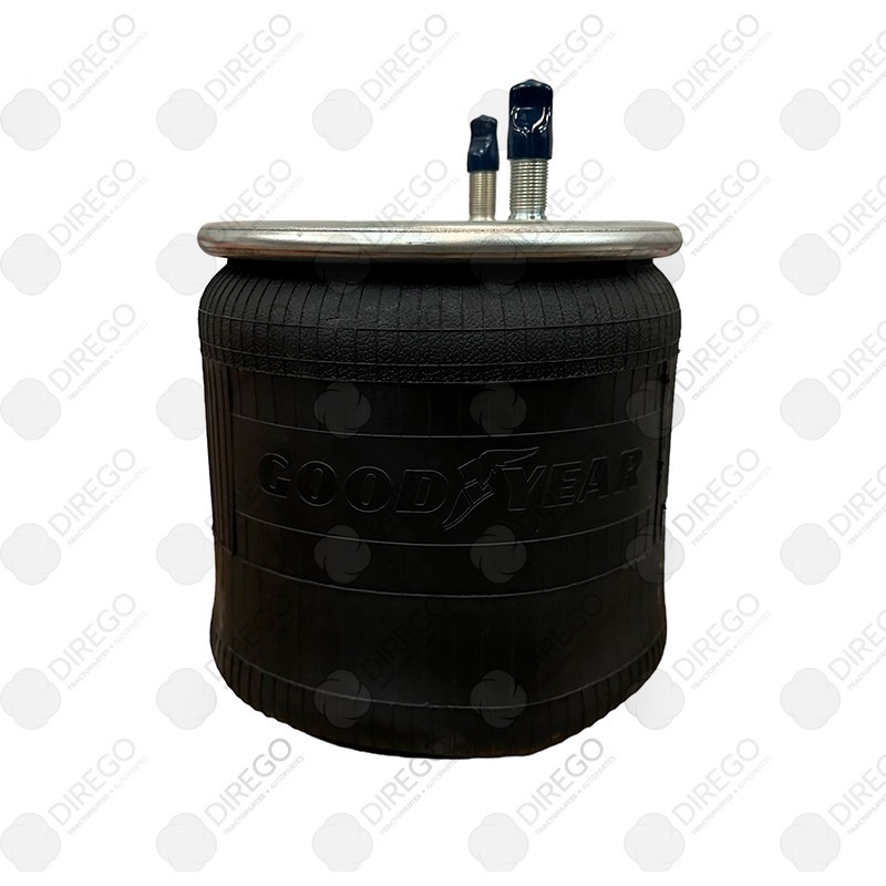 Bolsa de suspension rolling lobe