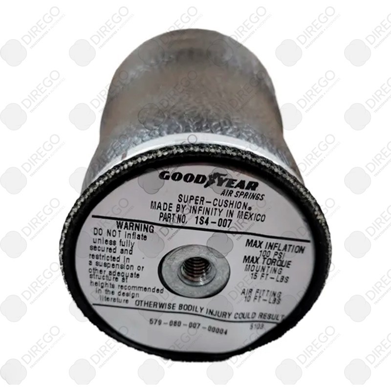 Bolsa de aire cabina p kw