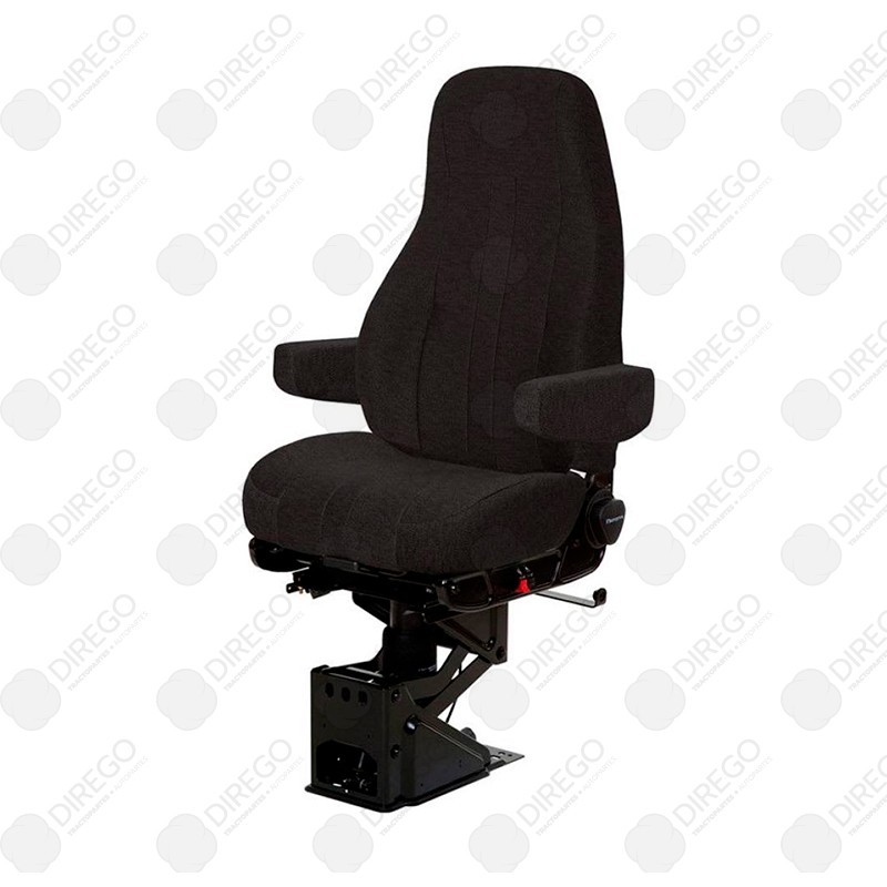 Asiento susp aire 95 std capitan negro