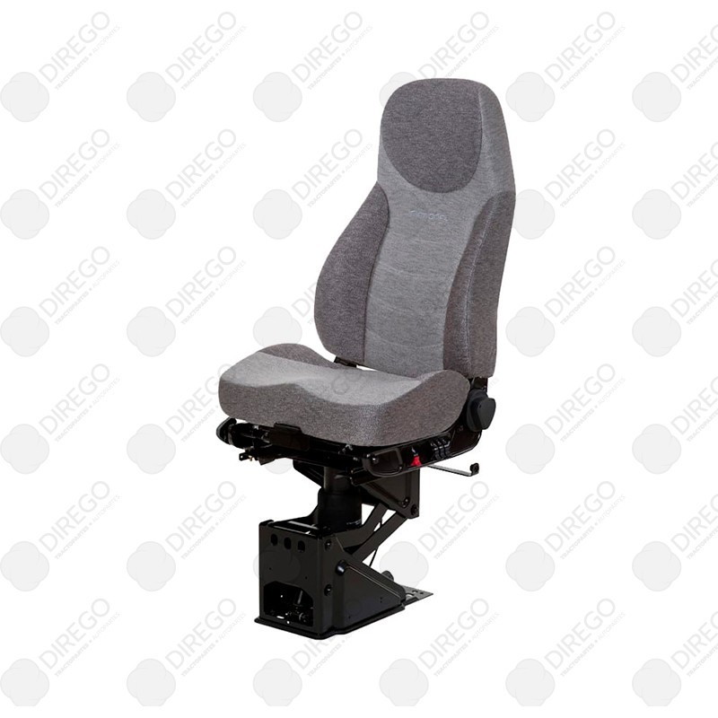 Asiento 15" Prem descansabrazos NegGris