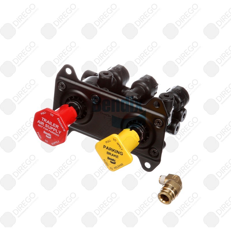 Valvula niveladora delantera