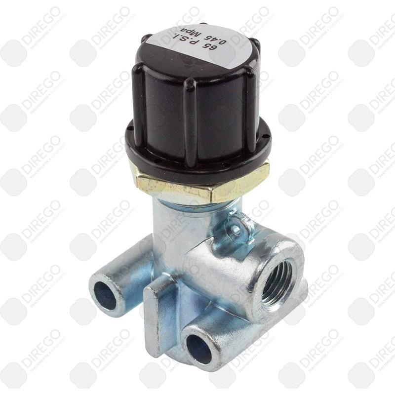 Valvula protectora de presion