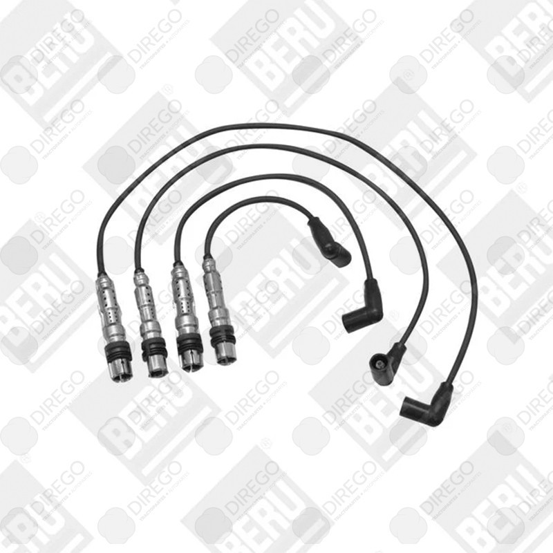 Cable de Bujia caja azul