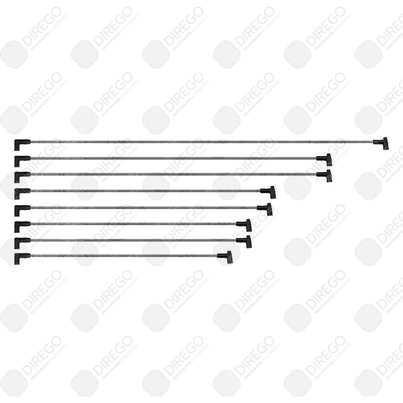Cables Bujia GMC Microbus 9296