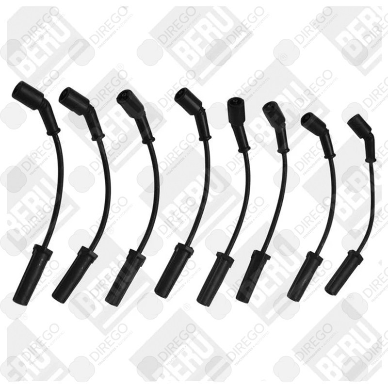 Cable bujia SILVERADO 20022007 8Cil