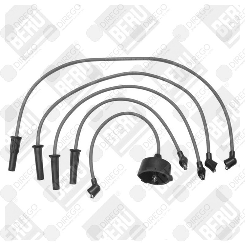Cable bujia B2200 19861993 4Cil